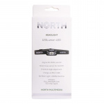 North Pannlampa 120Lumen Svart ca 65m Sensorkontroll