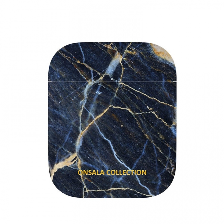 Onsala Airpods Fodral 1st and 2nd Gen. Black Galaxy Marble Onsala Airpods Fodral 1st and 2nd Gen. Black Galaxy Marble