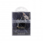Onsala Airpods Fodral 1st and 2nd Gen. Black Galaxy Marble Onsala Airpods Fodral 1st and 2nd Gen. Black Galaxy Marble