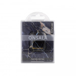 Onsala Airpods Fodral 1st and 2nd Gen. Black Galaxy Marble Onsala Airpods Fodral 1st and 2nd Gen. Black Galaxy Marble