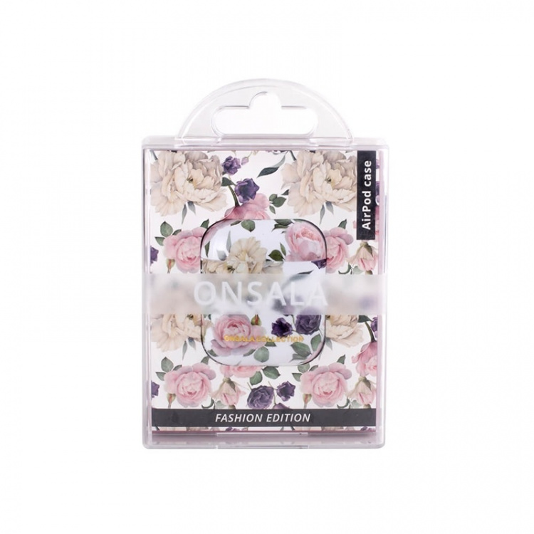 Onsala Airpods Fodral 1st and 2nd Gen. Rose Garden Onsala Airpods Fodral 1st and 2nd Gen. Rose Garden