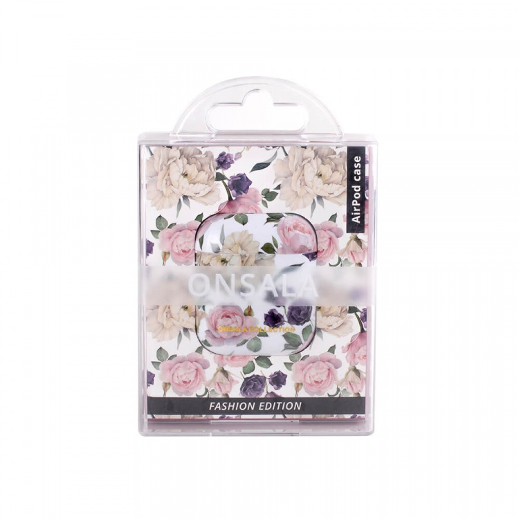 Onsala Airpods Fodral 1st and 2nd Gen. Rose Garden Onsala Airpods Fodral 1st and 2nd Gen. Rose Garden