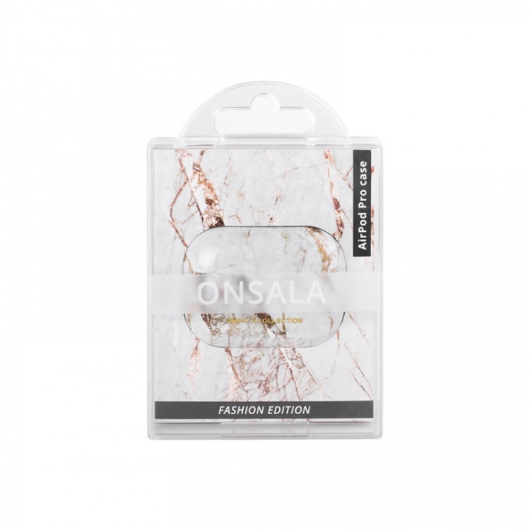 Onsala Fodral Airpods Pro White Rhino Marble