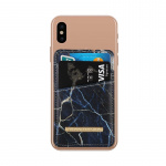 Onsala Korthållare Black Galaxy Marble