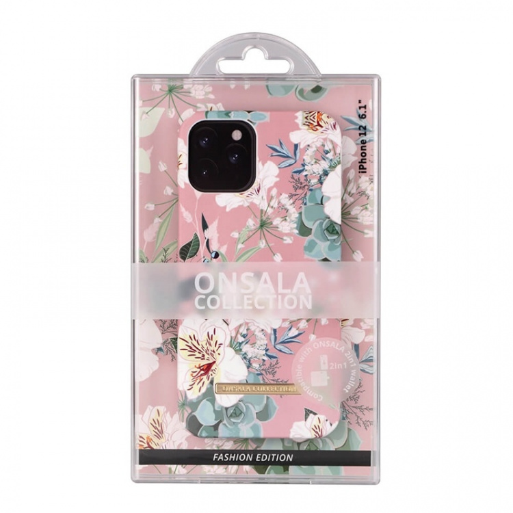 Onsala Mobilskal Soft Clove Flower - iPhone 12 / 12 Pro