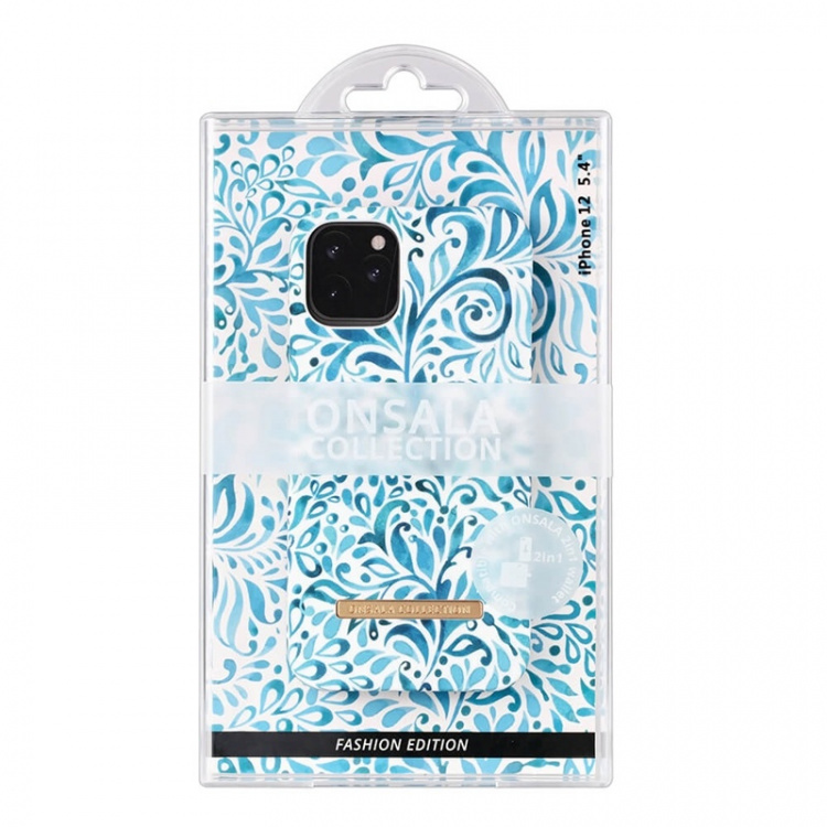 Onsala Mobilskal Soft Flow Ornament - iPhone 12 Mini