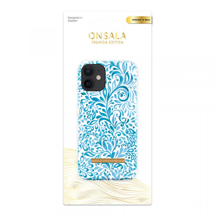 Onsala Mobilskal Soft Flow Ornament - iPhone 12 Mini