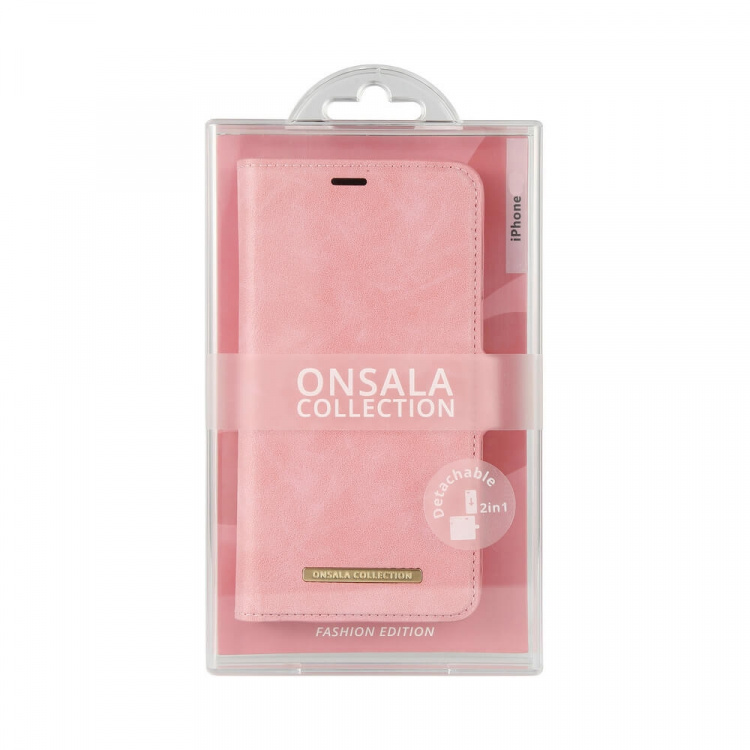 Onsala Mobilfodral Dusty Pink - iPhone 12 Mini Onsala Mobilfodral Dusty Pink - iPhone 12 Mini