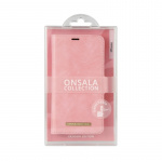 Onsala Mobilfodral Dusty Pink - iPhone 12 Pro Max