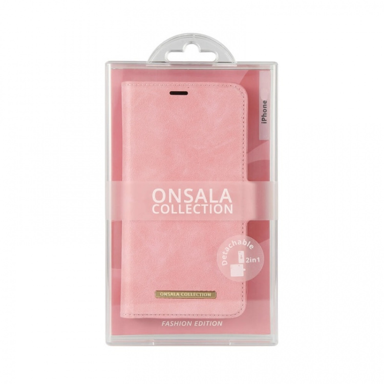 Onsala Mobilfodral Dusty Pink - iPhone 12 Pro Max