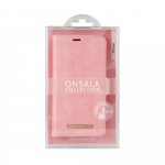 Onsala Mobilfodral Dusty Pink - iPhone 12 Pro Max