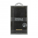Onsala Mobilfodral Midnight Black - iPhone 12 Mini