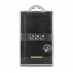 Onsala Mobilfodral Midnight Black - iPhone 12 Pro Max