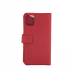 Onsala Mobilfodral Saffiano Red - iPhone 12 Mini