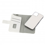 Onsala Mobilfodral Saffiano White - iPhone 12 Mini Onsala Mobilfodral Saffiano White - iPhone 12 Mini