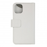 Onsala Mobilfodral Saffiano White - iPhone 12 Mini Onsala Mobilfodral Saffiano White - iPhone 12 Mini