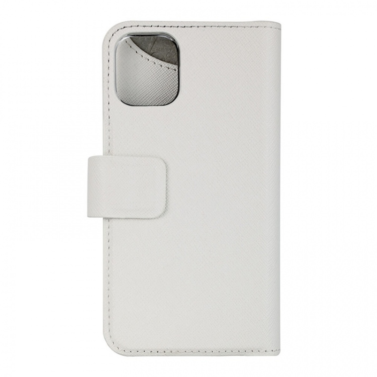 Onsala Mobilfodral Saffiano White - iPhone 12 Mini Onsala Mobilfodral Saffiano White - iPhone 12 Mini
