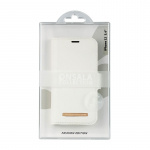 Onsala Mobilfodral Saffiano White - iPhone 12 Mini Onsala Mobilfodral Saffiano White - iPhone 12 Mini