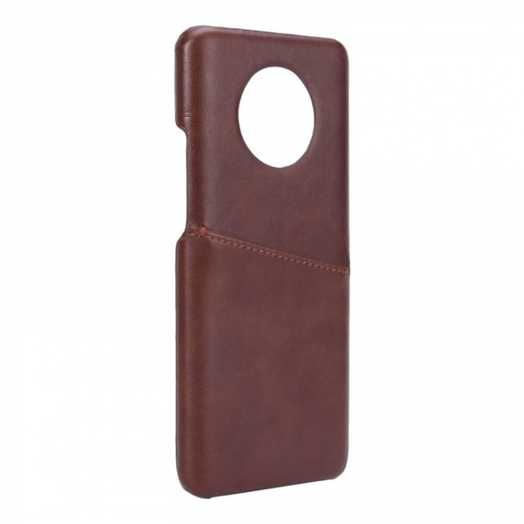 Onsala Mobilskal Läder Brun - Oneplus 7T Onsala Mobilskal Läder Brun - Oneplus 7T