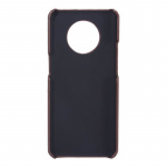 Onsala Mobilskal Läder Brun - Oneplus 7T Onsala Mobilskal Läder Brun - Oneplus 7T