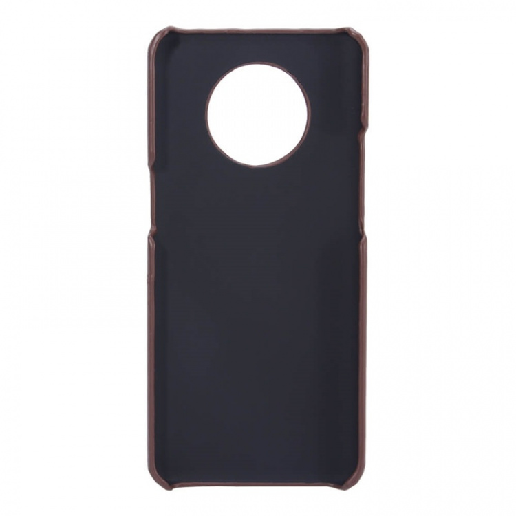 Onsala Mobilskal Läder Brun - Oneplus 7T Onsala Mobilskal Läder Brun - Oneplus 7T