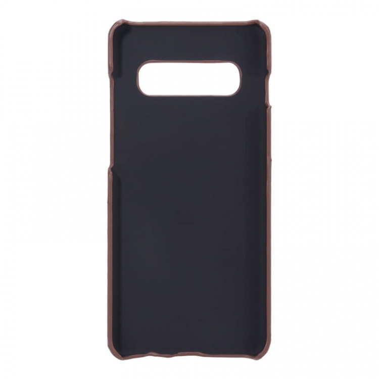 Onsala Mobilskal Samsung S10 Plus Kortfack Brun