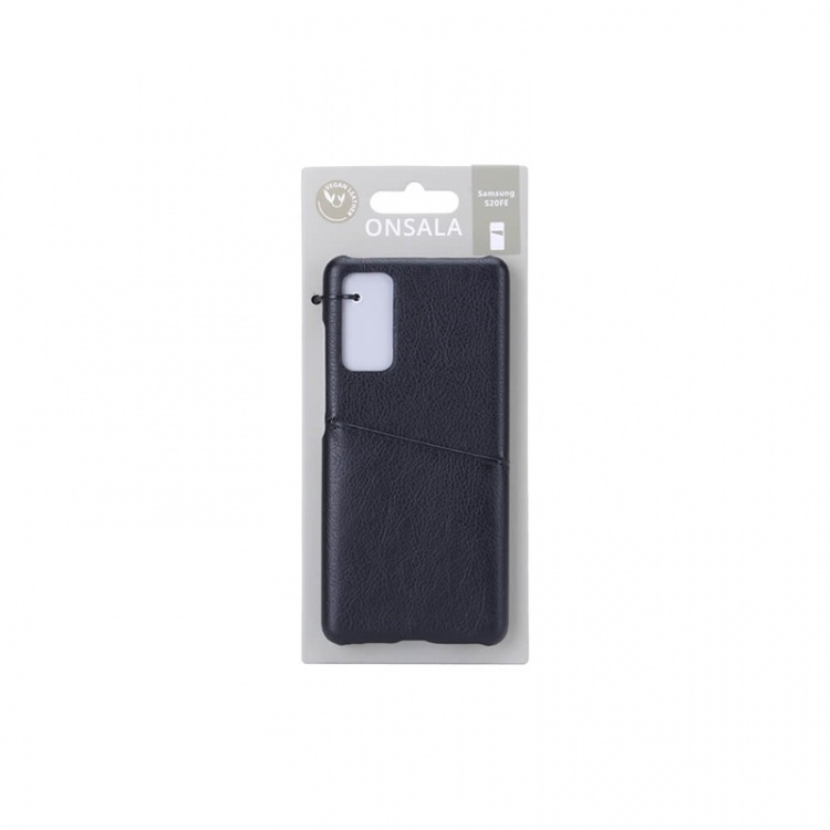 Onsala Mobilskal Kortfack Svart - Samsung S20FE 5G / S20FE 4G Onsala Mobilskal Kortfack Svart - Samsung S20FE 5G / S20FE 4G