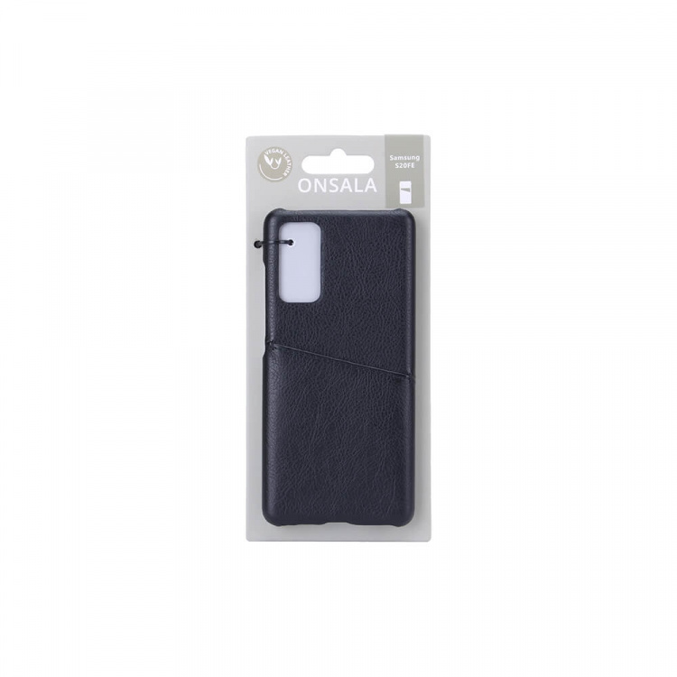 Onsala Mobilskal Kortfack Svart - Samsung S20FE 5G / S20FE 4G Onsala Mobilskal Kortfack Svart - Samsung S20FE 5G / S20FE 4G