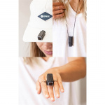 OPKIX One Kamera Dual HD 1080p IP-68 Svart