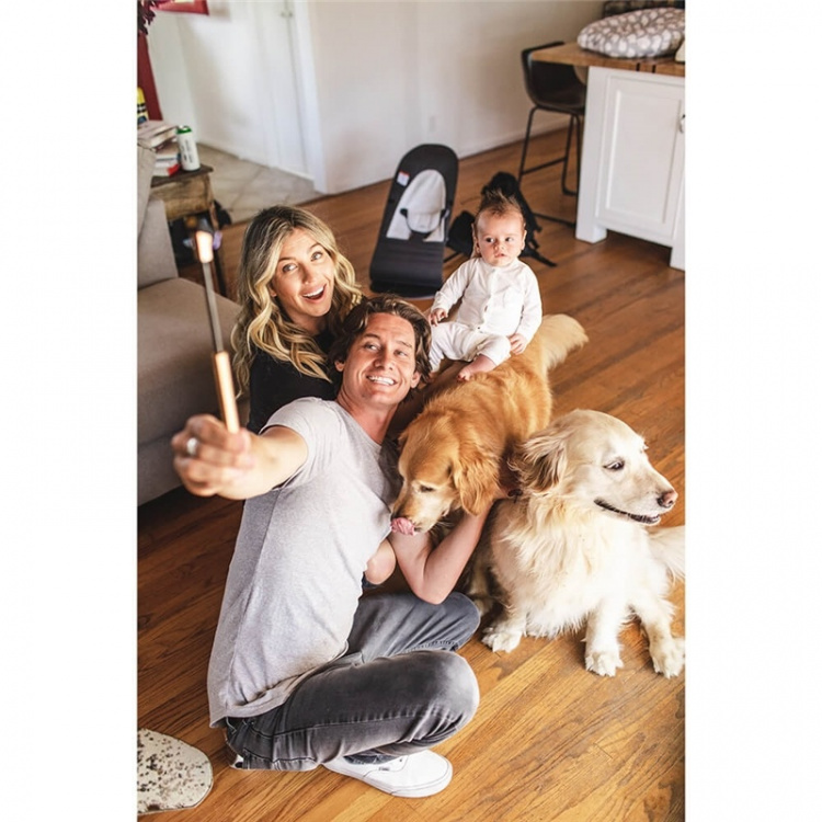 OPKIX One Kamera Dual HD 1080p IP-68 Svart