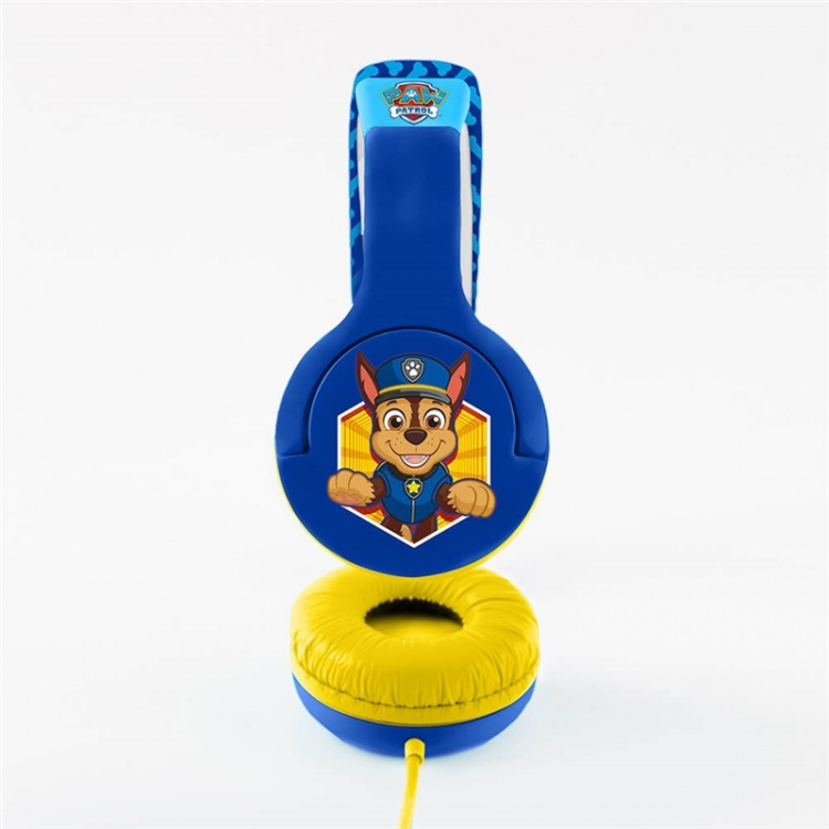 Paw Patrol Hörlur Junior On-Ear 85dB Chase Paw Patrol Hörlur Junior On-Ear 85dB Chase
