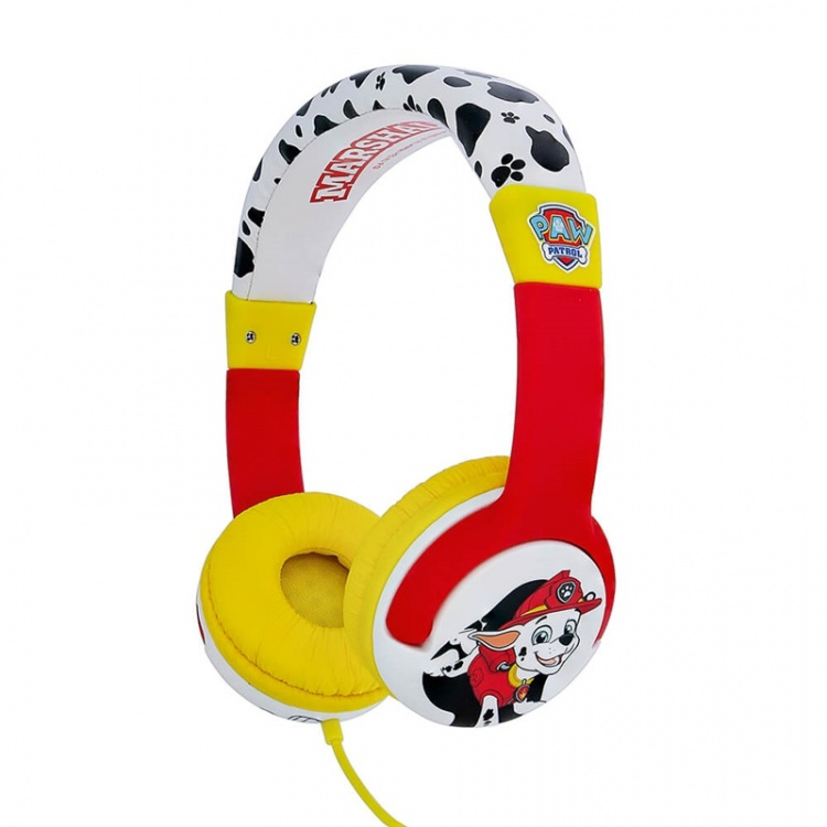 Paw Patrol Hörlur Junior On-Ear 85dB Marshall