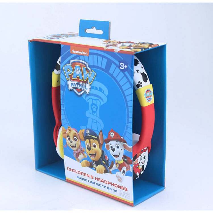 Paw Patrol Hörlur Junior On-Ear 85dB Marshall