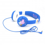 Peppa Pig Hörlur Junior On-Ear 85Db George Rocket