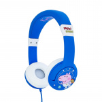 Peppa Pig Hörlur Junior On-Ear 85Db George Rocket