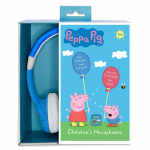 Peppa Pig Hörlur Junior On-Ear 85Db George Rocket