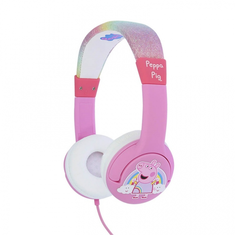 Peppa Pig Hörlur Junior On-Ear 85Db Prinsessan Peppa Peppa Pig Hörlur Junior On-Ear 85Db Prinsessan Peppa