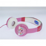 Peppa Pig Hörlur Junior On-Ear 85Db Prinsessan Peppa Peppa Pig Hörlur Junior On-Ear 85Db Prinsessan Peppa