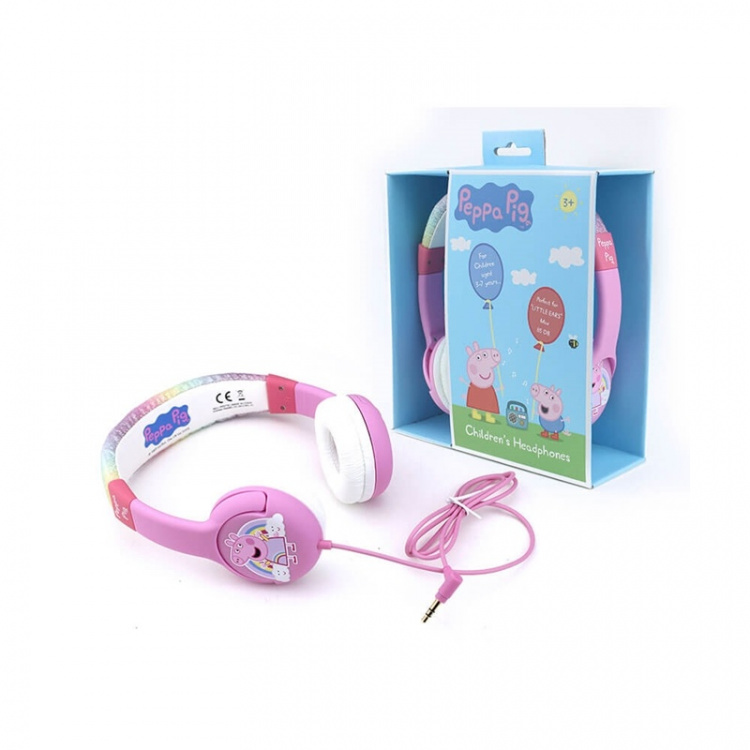 Peppa Pig Hörlur Junior On-Ear 85Db Prinsessan Peppa Peppa Pig Hörlur Junior On-Ear 85Db Prinsessan Peppa