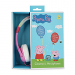 Peppa Pig Hörlur Junior On-Ear 85Db Prinsessan Peppa Peppa Pig Hörlur Junior On-Ear 85Db Prinsessan Peppa