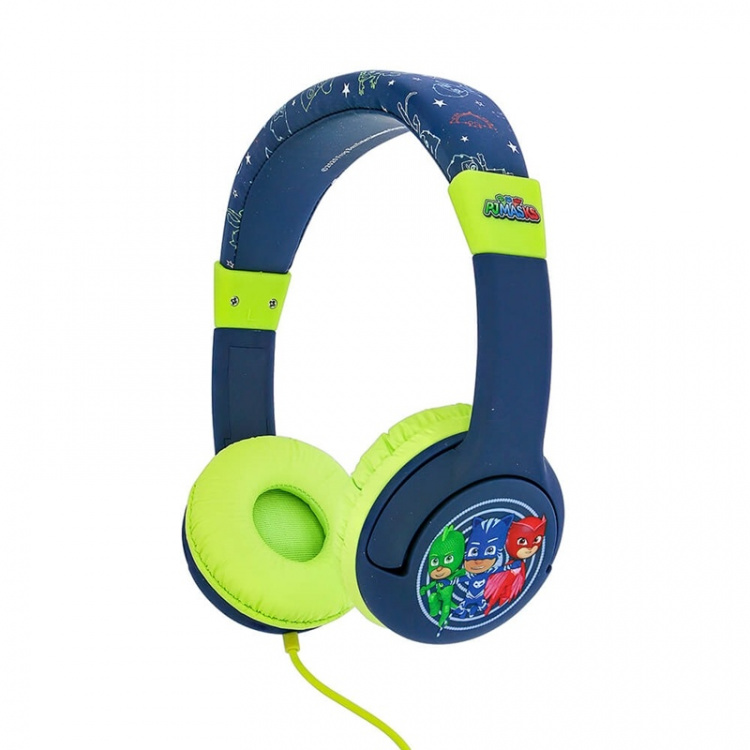 PJ MASKS Hörlur Junior On-Ear 85dB Team PJ MASKS Hörlur Junior On-Ear 85dB Team