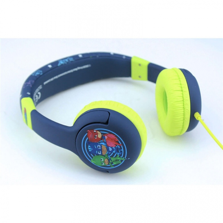 PJ MASKS Hörlur Junior On-Ear 85dB Team PJ MASKS Hörlur Junior On-Ear 85dB Team