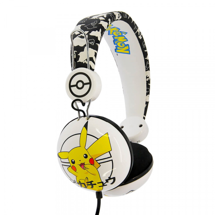 POKEMON Hörlur Dome Tween On-Ear 90dB Japansk Pikachu POKEMON Hörlur Dome Tween On-Ear 90dB Japansk Pikachu