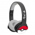 POKEMON Hörlur Junior Bluetooth On-Ear 85dB Trådlös Pokeball