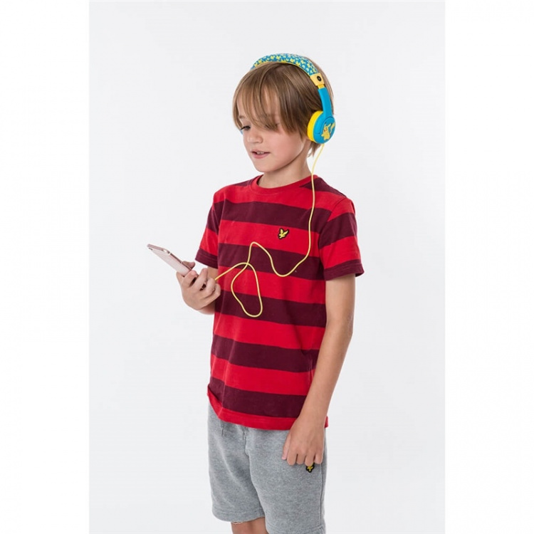 POKEMON Hörlur Junior On-Ear 85dB Pikachu