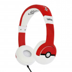 POKEMON Hörlur Junior On-Ear 85dB Pokeball POKEMON Hörlur Junior On-Ear 85dB Pokeball