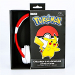 POKEMON Hörlur Junior On-Ear 85dB Pokeball POKEMON Hörlur Junior On-Ear 85dB Pokeball