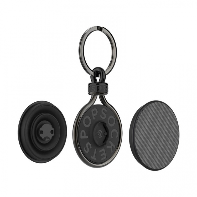 Popsockets Popchain Gunmetal Metall Premium Popchain