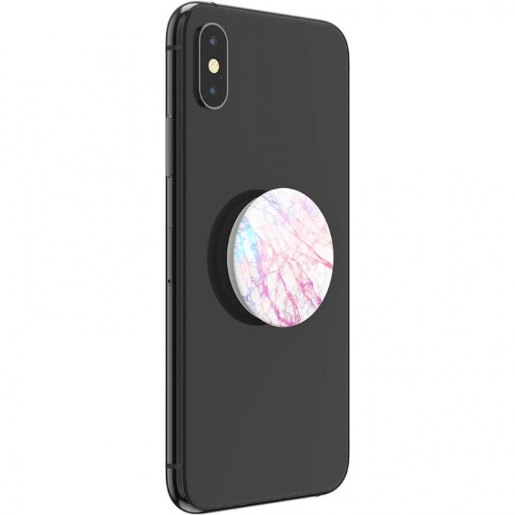 Popsockets Aurora Granite Avtagbart Grip Med Ställfunktion