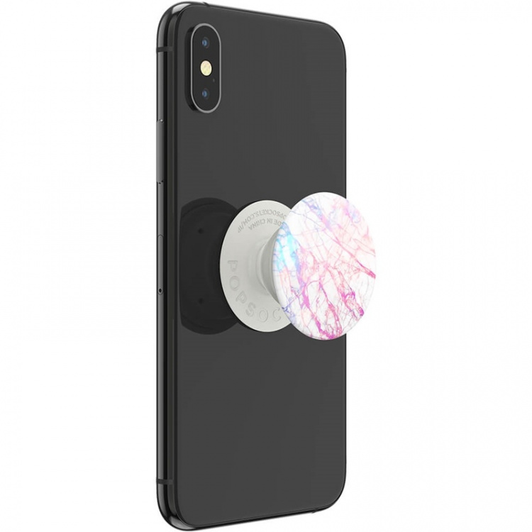 Popsockets Aurora Granite Avtagbart Grip Med Ställfunktion